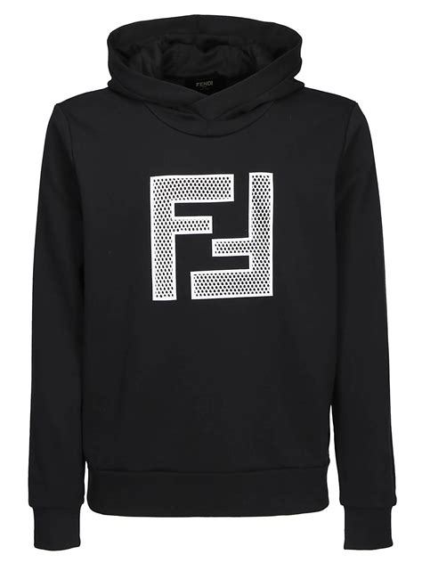 real fendi hoodie|Fendi hoodie selfridges.